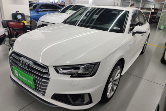 奥迪A4L 2019款 40 TFSI 时尚型 国V