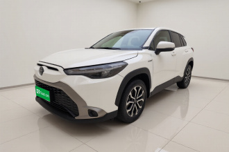 丰田 锋兰达 2023款 2.0L 智能电混双擎 豪华版