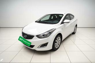 现代 朗动 2016款 1.6L 自动智能型