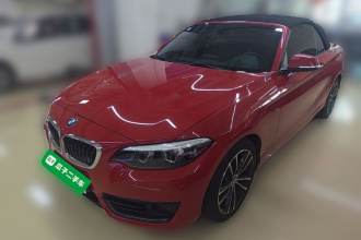 宝马2系(进口) 2018款 220i 敞篷轿跑车 运动设计套装