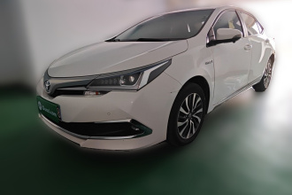 丰田 卡罗拉 2017款 改款双擎 1.8L E-CVT精英版
