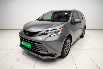 丰田 赛那SIENNA 2021款 2.5L混动 铂金版