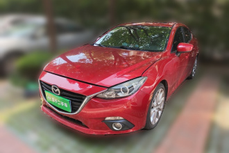 马自达3 昂克赛拉 2014款 三厢 2.0L 自动旗舰型