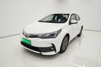 丰田 卡罗拉 2018款 1.2T S-CVT GL-i智辉版