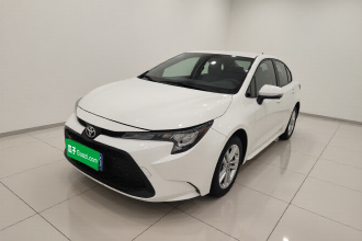 丰田 雷凌 2022款 TNGA 1.5L CVT进取版