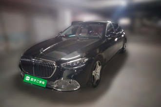 奔驰 迈巴赫S级 2021款 S 480 4MATIC