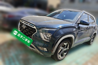 北京现代ix25 2020款 1.5L CVT GLS智能型