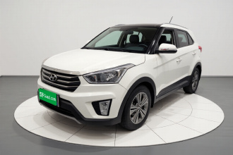 北京现代ix25 2015款 1.6L 自动两驱智能型GLS