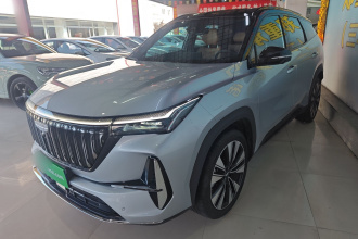 吉利汽车 博越L 2025款 第四代 1.5TD DCT 锦绣