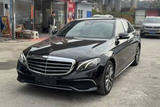 奔驰E级 2017款 E 200 L 运动型 4MATIC