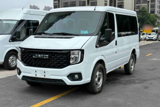 江铃福顺 2023款 2.0T 手动短轴低顶商运型多功能乘用车6座 上掀尾门
