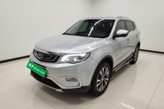 吉利汽车 博越 2016款 1.8TD 自动智尊型