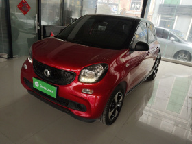smart forfour 2018款 1.0L 52千瓦激情版