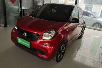 smart forfour 2018款 1.0L 52千瓦激情版