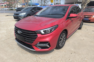 奇瑞 艾瑞泽5 PLUS 2021款 小泽 1.5L CVT享PLUS