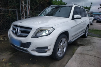 奔驰GLK级 2013款 GLK 300 4MATIC 时尚型