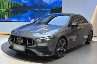 奔驰A级AMG 2024款 改款 AMG A 35 L 4MATIC