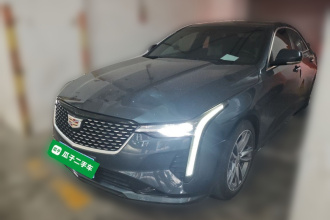 凯迪拉克CT4 2021款 28T 豪华型