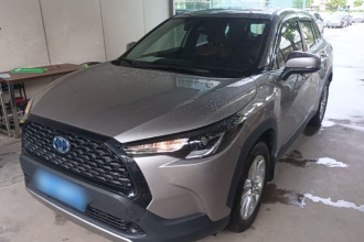丰田 卡罗拉锐放 2023款 双擎 2.0L 精英版