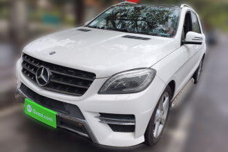 奔驰M级 2014款 ML 400 4MATIC动感型