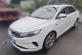 吉利汽车 帝豪GL 2018款 1.4T 手动精英智联型