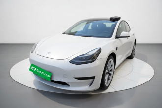 特斯拉 Model 3 2021款 改款 标准续航后驱升级版 3D1