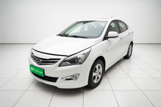 现代 瑞纳 2014款 1.4L 自动领先型GLX