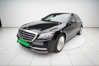 奔驰S级 2020款 S 350 L 商务型 臻藏版