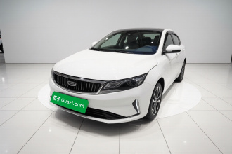 吉利汽车 帝豪GL 2021款 UP 1.4T 手动领尚型