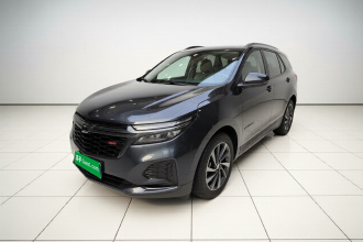 雪佛兰 探界者 2022款 轻混 550T RS 四驱智能拓界版