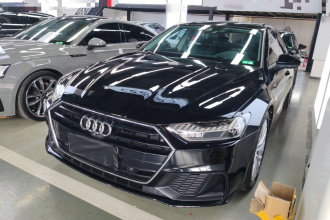 奥迪A7 2021款 45 TFSI 臻选型