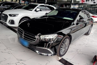 奔驰E级 2023款 改款 E 300 L 时尚型