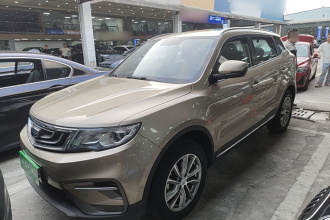 吉利汽车 博越 2018款 1.8TD 自动两驱智联型4G互联版