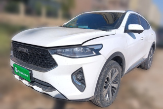 哈弗F7x 2019款 1.5T 两驱极智潮玩版