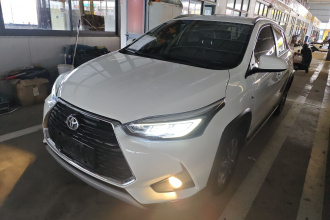 丰田 YARiS L 致炫 2022款 致炫X 1.5L CVT豪华PLUS版