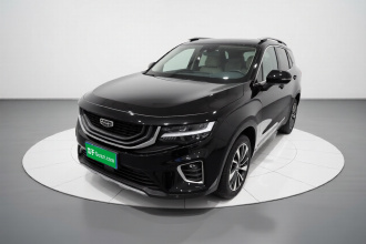 吉利汽车 豪越 2020款 1.8TD DCT旗舰型 7座