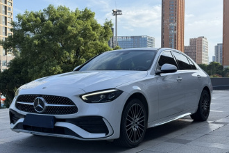 奔驰C级 2022款 改款 C 260 L 运动版