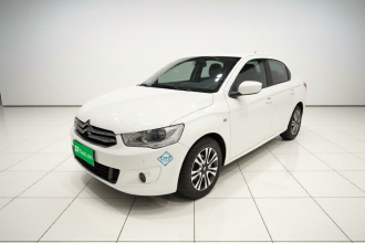 雪铁龙 爱丽舍 2014款 1.6L 手动时尚型CNG