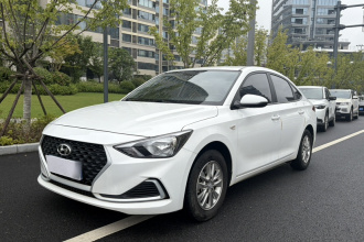 现代 悦动 2020款 1.6L 自动GL悦目版