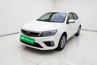 吉利汽车 远景 2020款 改款 1.5L 手动亚运版