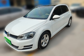 大众 高尔夫 2015款 1.4TSI 自动舒适型