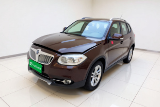 中华V5 2012款 1.5T 自动两驱运动型