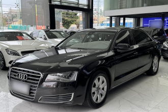 奥迪A8 2012款 A8L 45 TFSI quattro豪华型