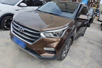 北京现代ix25 2017款 1.6L 自动智能型