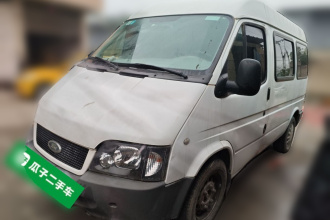 福特 经典全顺 2016款 2.8T柴油短轴6座中顶多功能车JX493ZLQ4