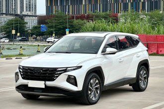 现代 2021款 途胜L 1.5T DCT GLX精英版