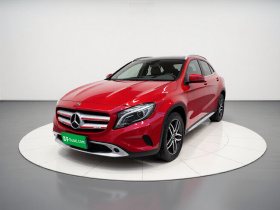 奔驰GLA 2016款 GLA 220 4MATIC 时尚型