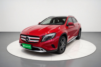 奔驰GLA 2016款 GLA 220 4MATIC 时尚型