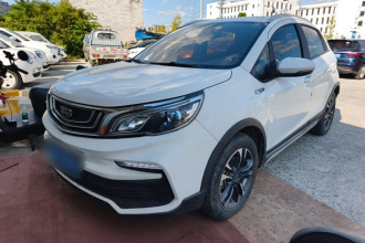 吉利汽车 远景X3 2019款 升级版 1.5L CVT尊贵型