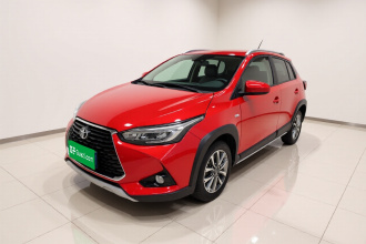 丰田 YARiS L 致炫 2022款 致炫X 1.5L CVT豪华PLUS版